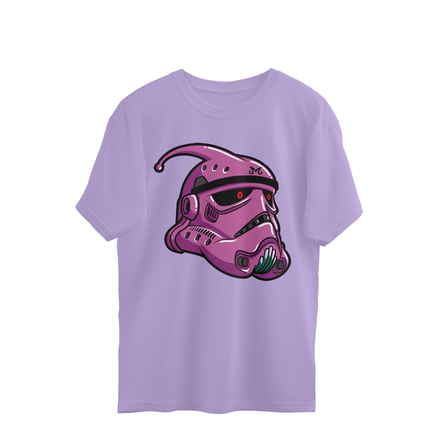 Women Majin buu trooper Graphic printed oversized Tee