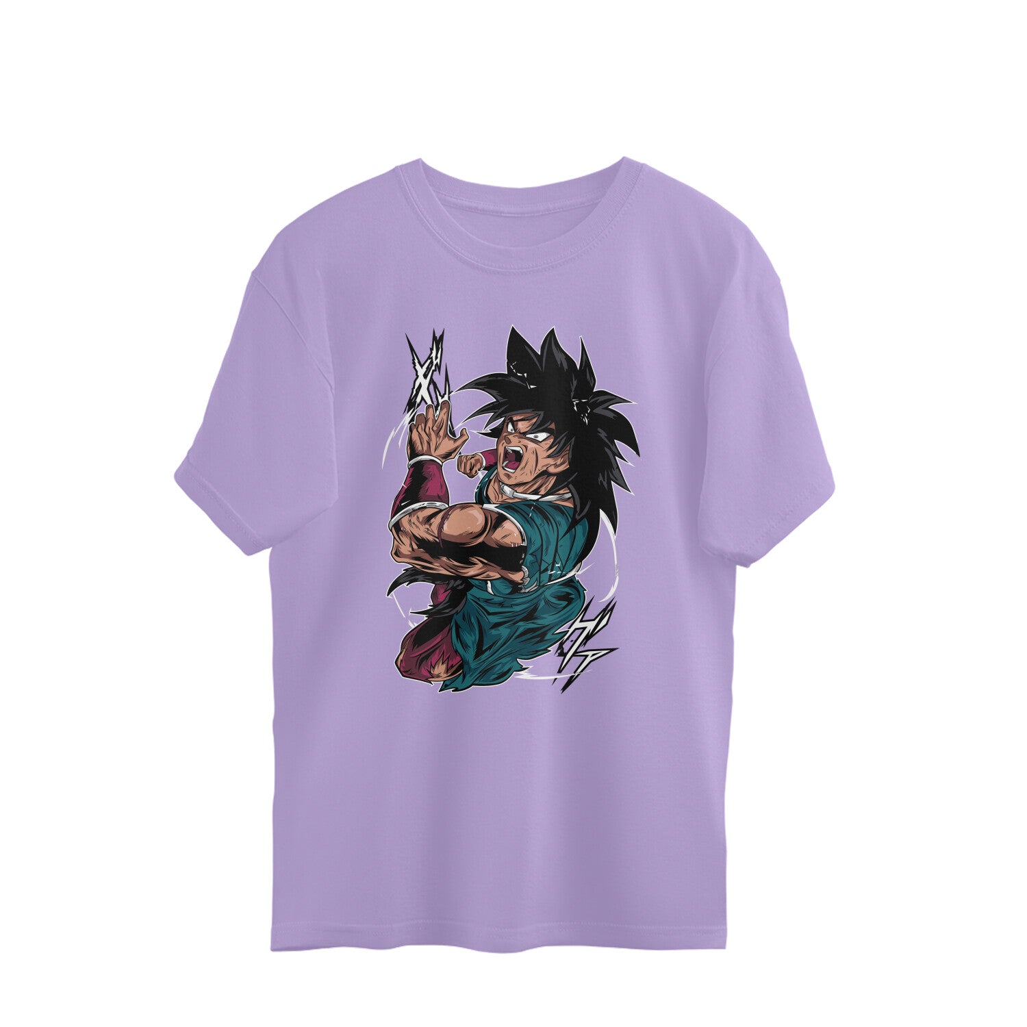 Men Broly-ex Graphic printed oversized Tee