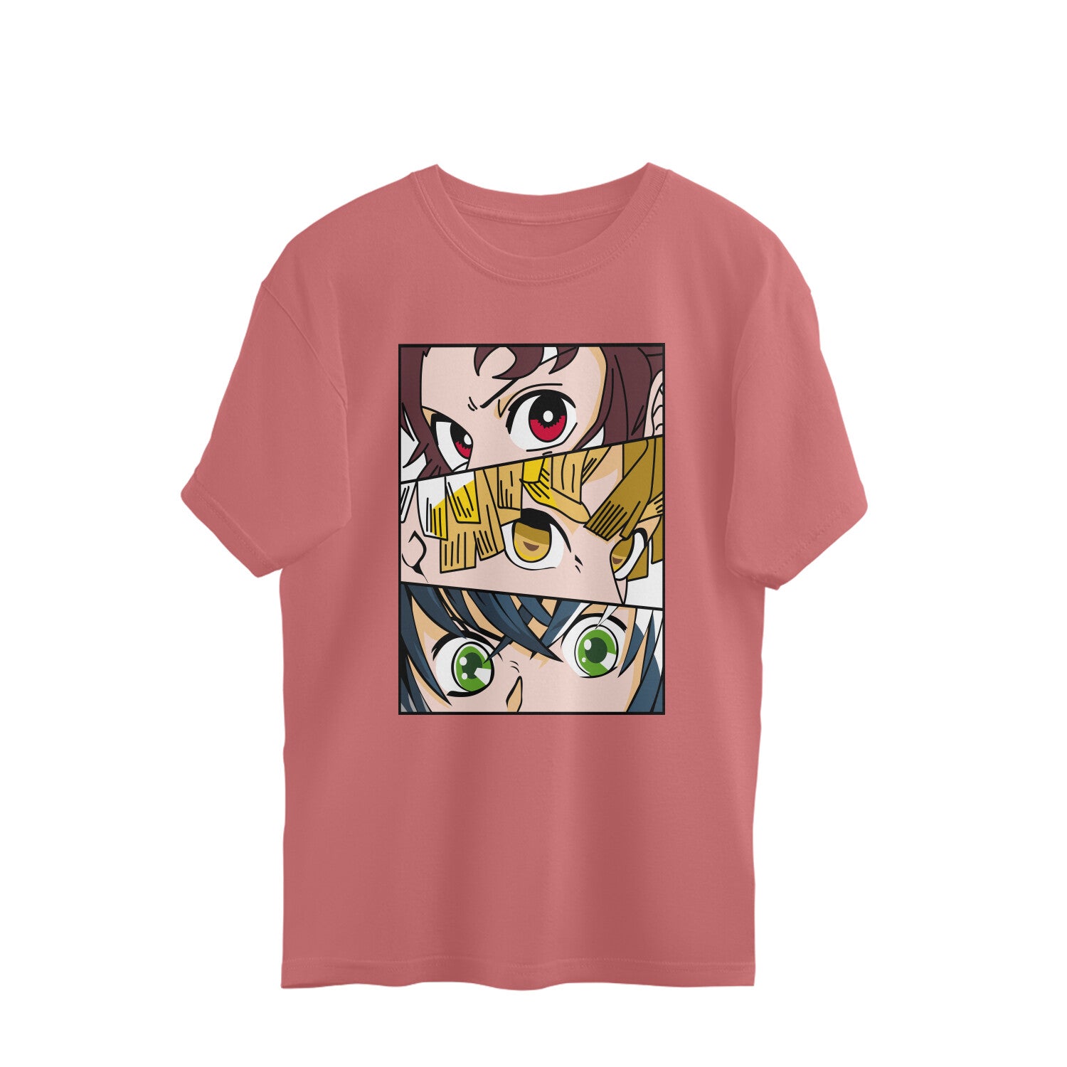 Women inosukey zenistu Graphic printed oversized Tee