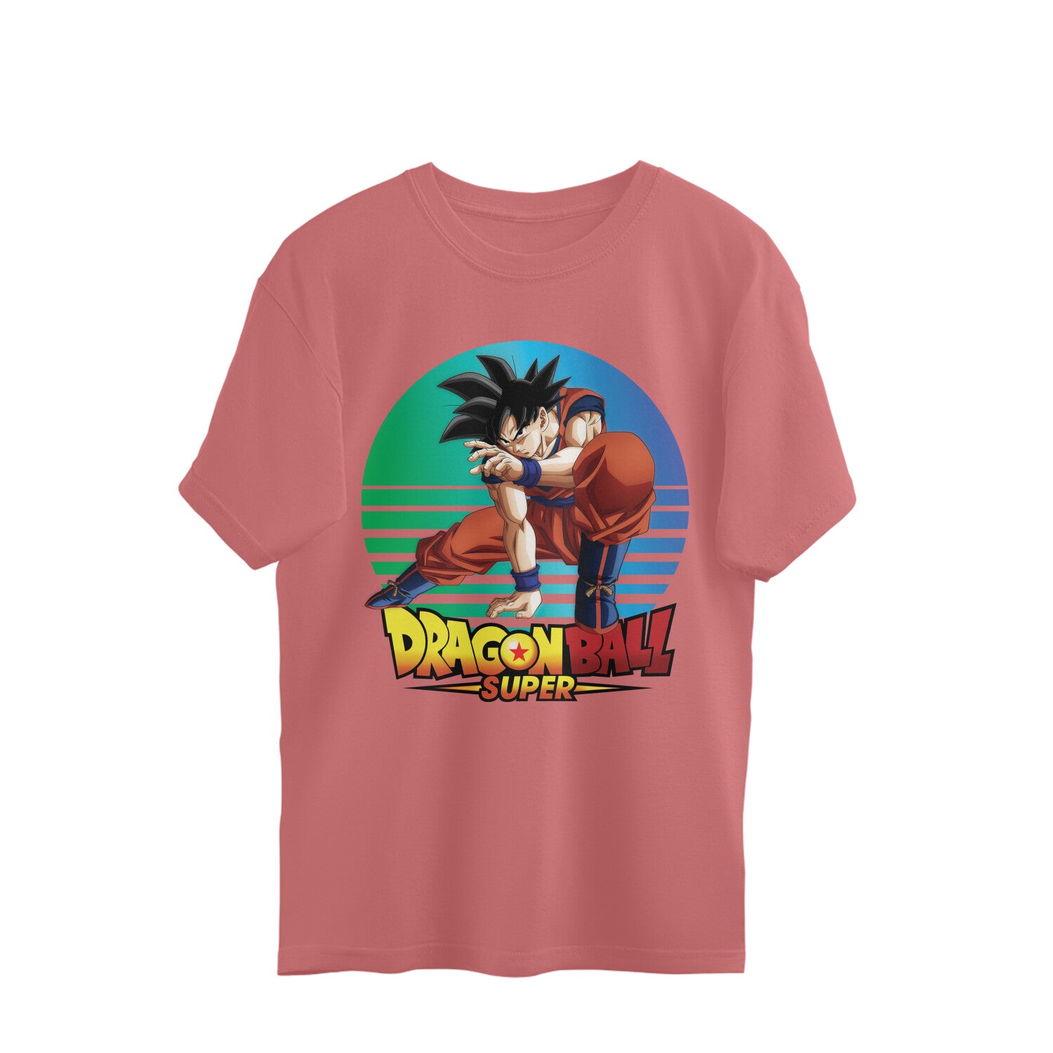 Men dragon ball z;kakarot Graphic printed oversized Tee