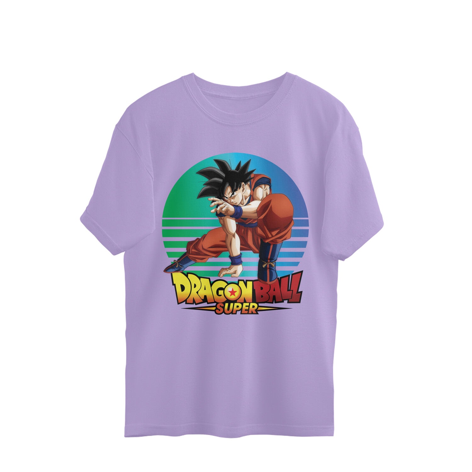 Men dragon ball z;kakarot Graphic printed oversized Tee