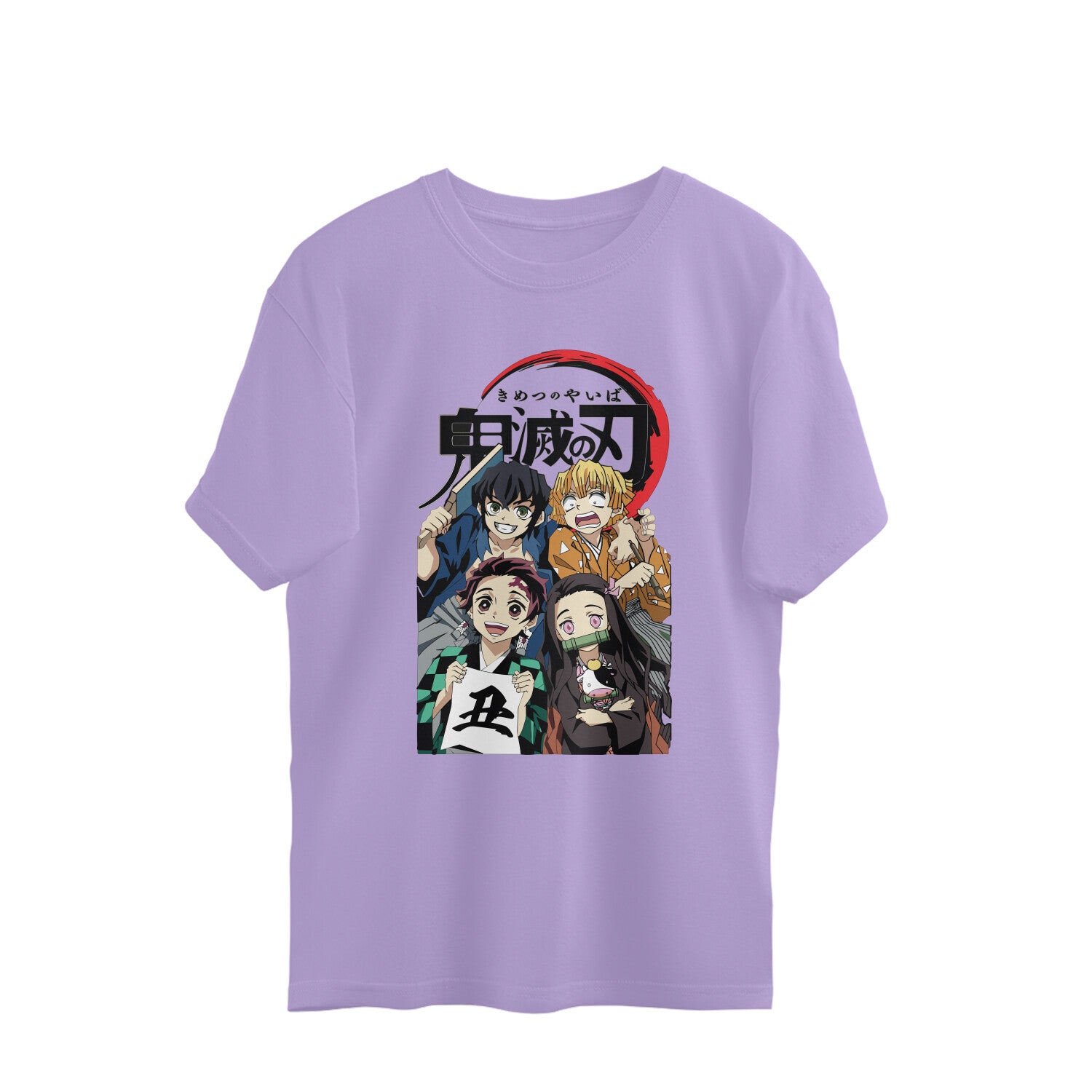 Women kametsu no yiba graphic printed oversized Tee