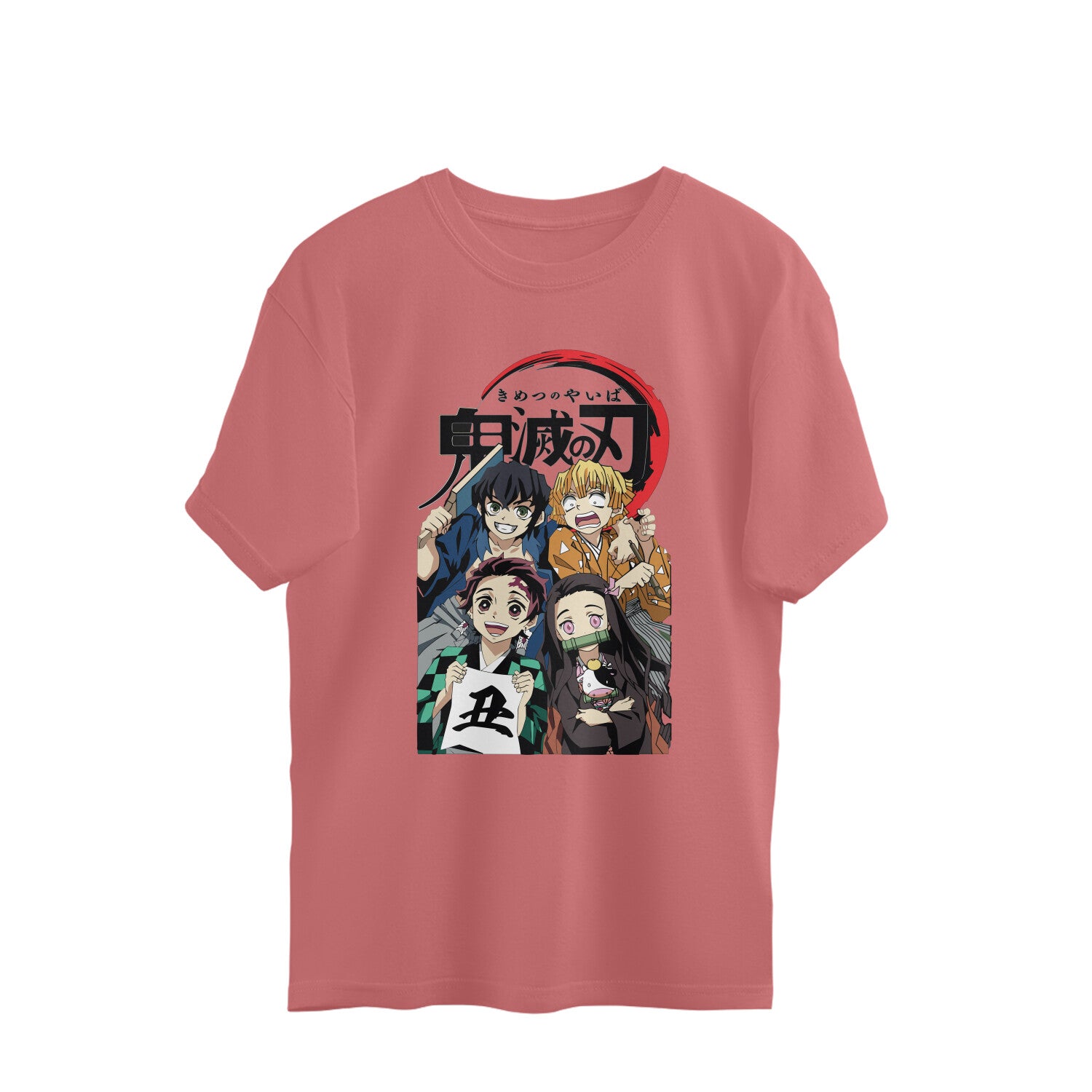 Women kametsu no yiba graphic printed oversized Tee