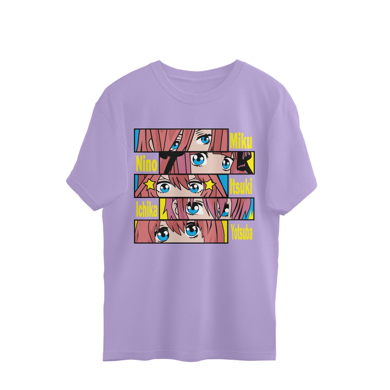 Women Nini nakano Avtar graphic printed oversized Tee