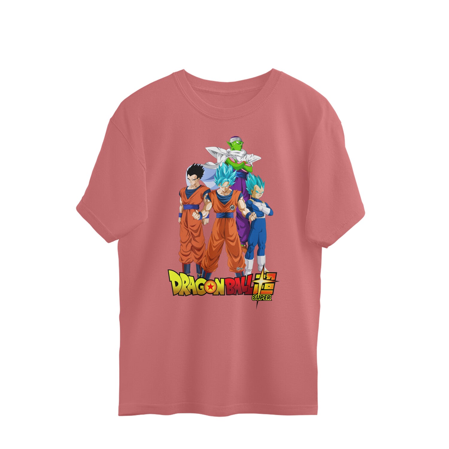 Men Super Saiyan goku graphic printed oversized Tee