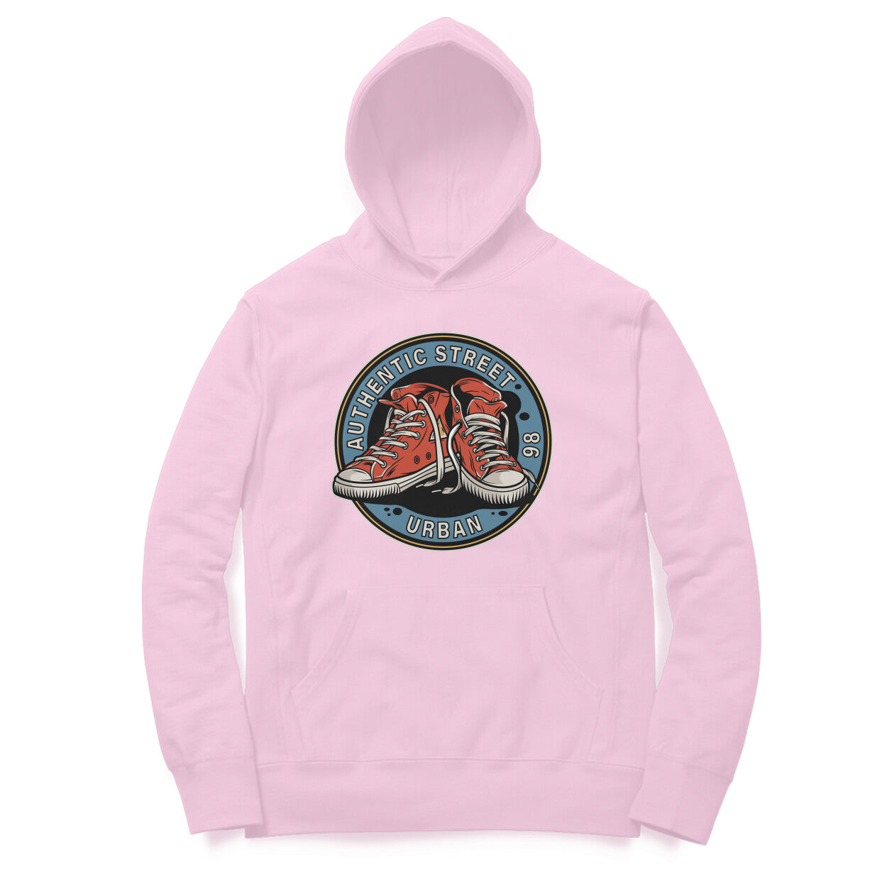 women classic fit streetwear hoodie