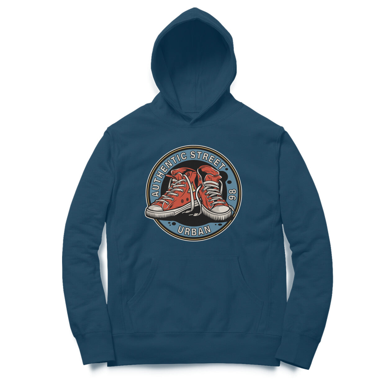 women monogram hoodie hood