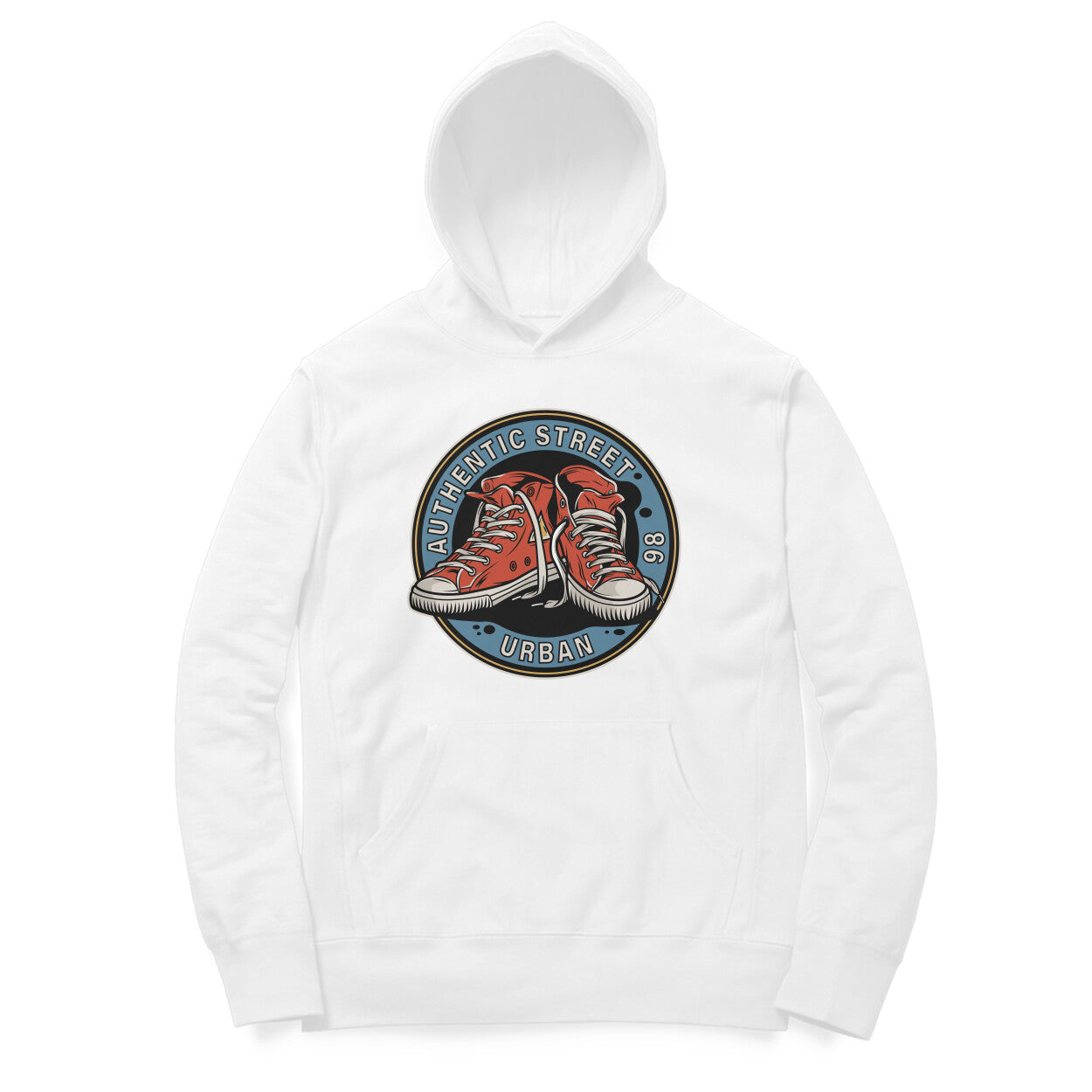 women classic fit streetwear hoodie