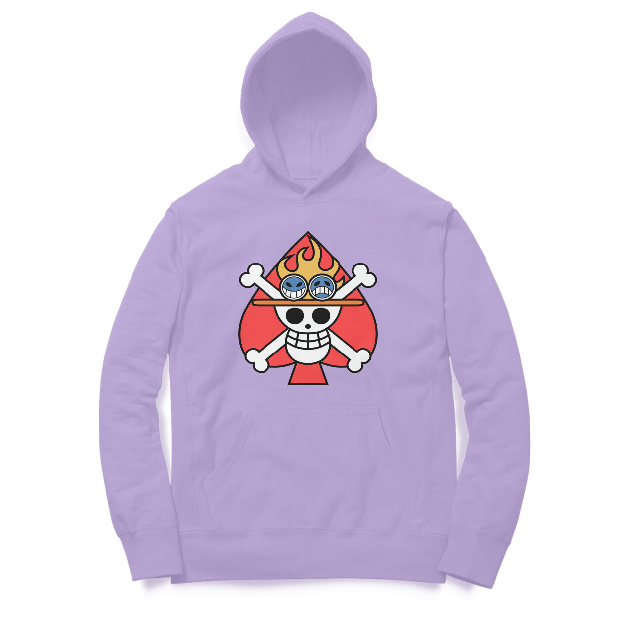 Women Hat scull graphic printed streetwear Hoodie