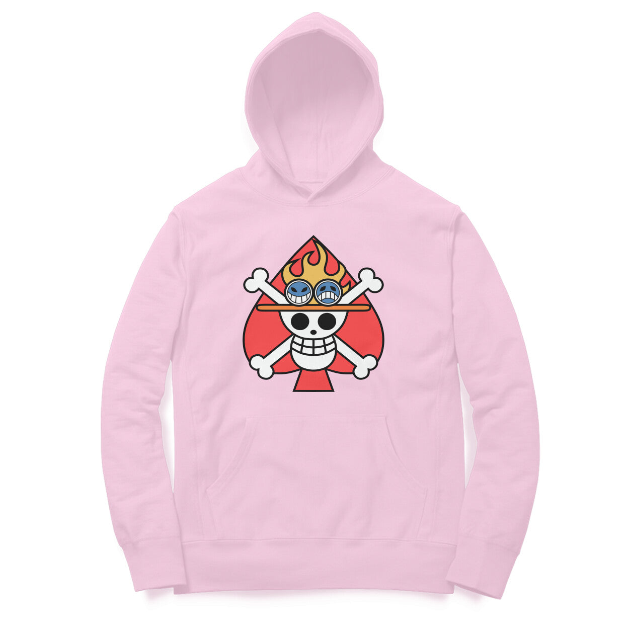 Women Hat scull graphic printed streetwear Hoodie