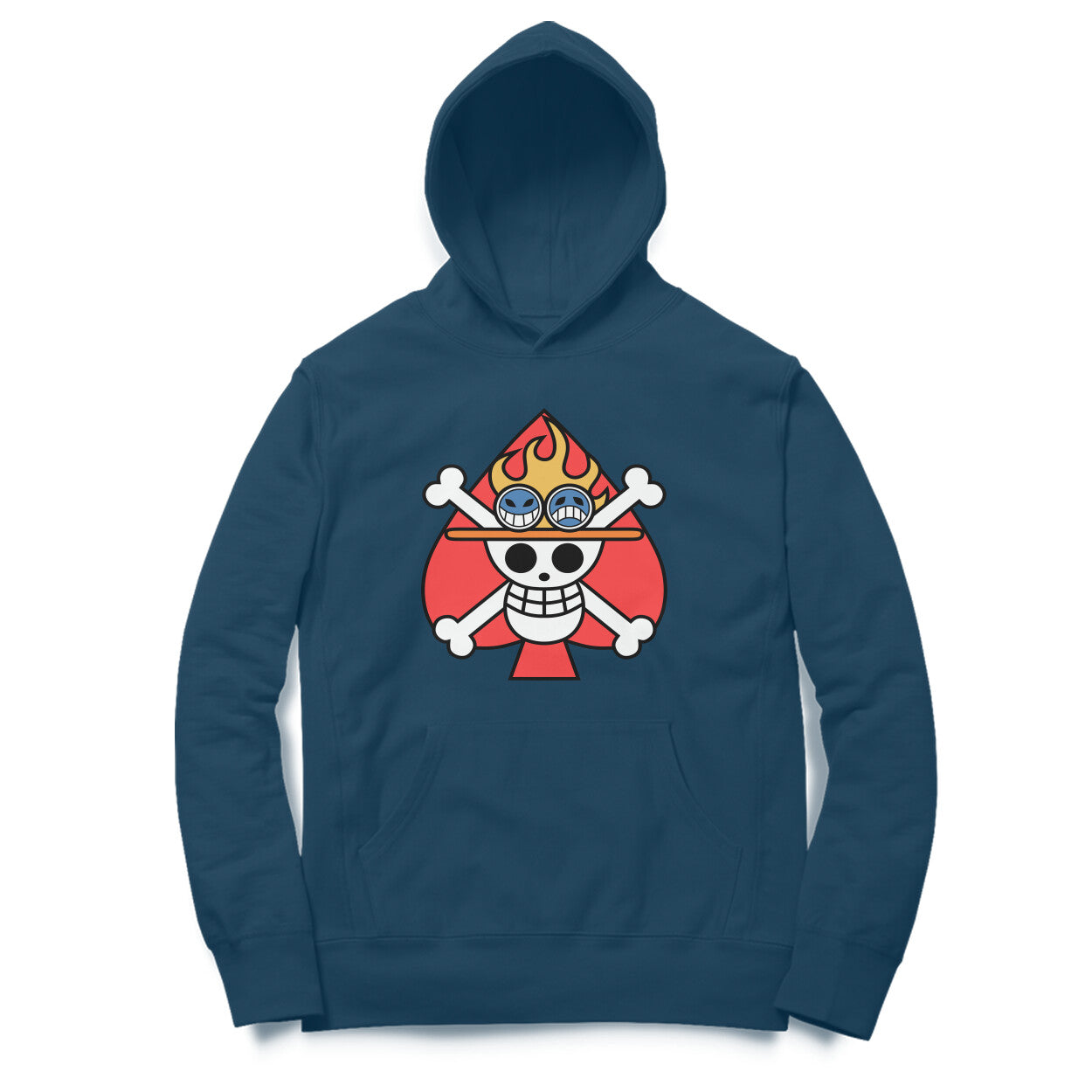 Kyloug women oversized skull hoodie