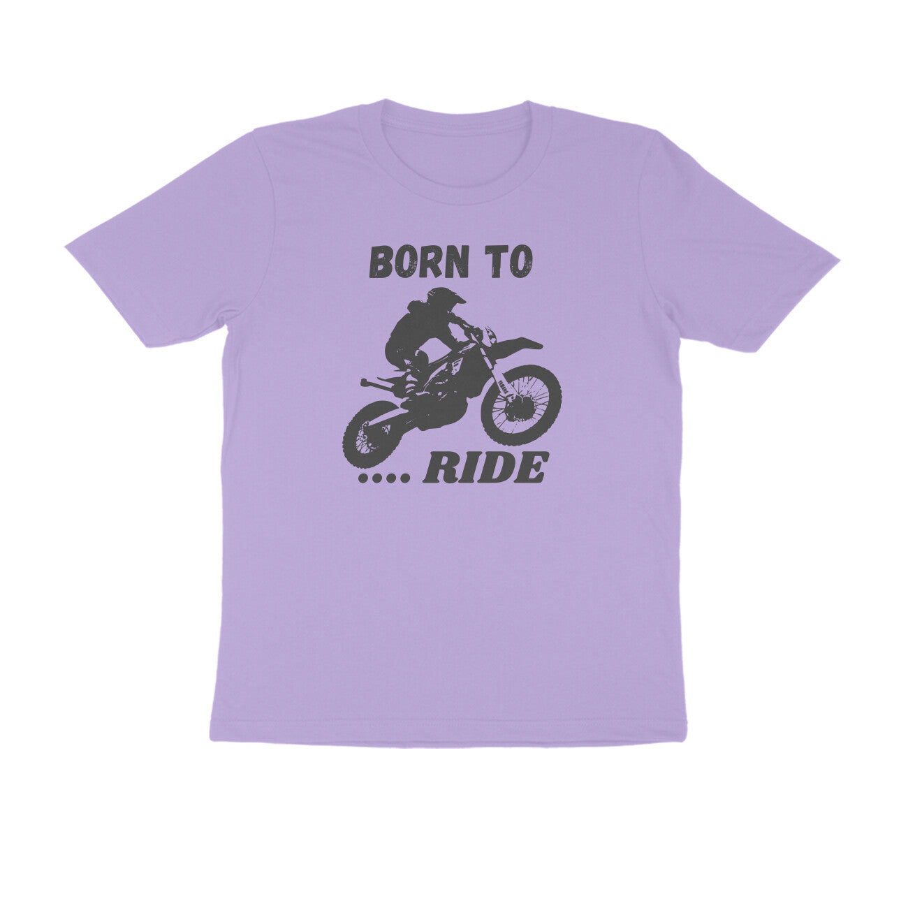 Men bike racing special graphic printed slim-fit T-Shirt