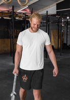 Stylish men’s casual printed shorts