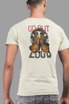 Ivory streetwear T shirt men regular fit